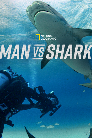 Man vs. Shark poster