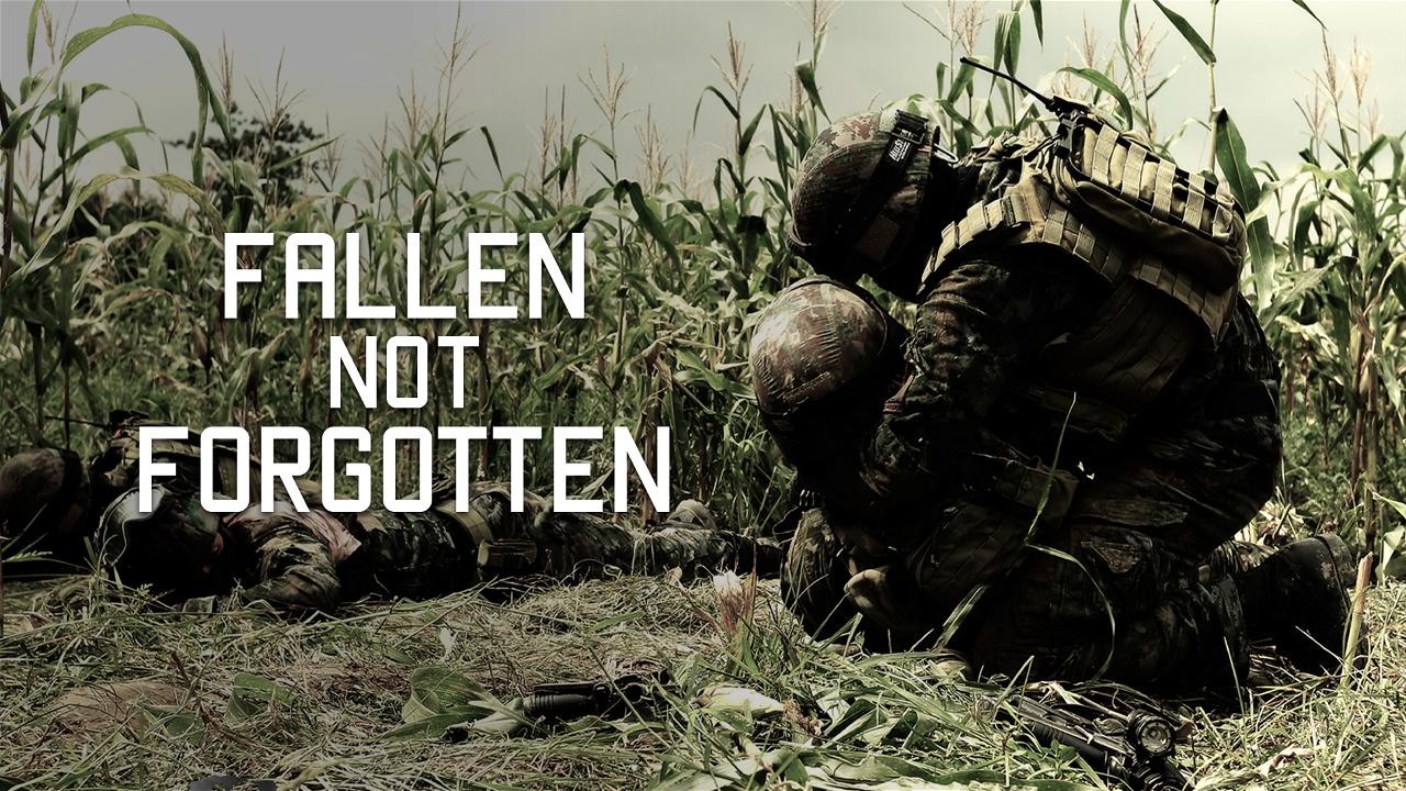 Fallen Not Forgotten