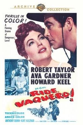 Ride, Vaquero! (1953) poster