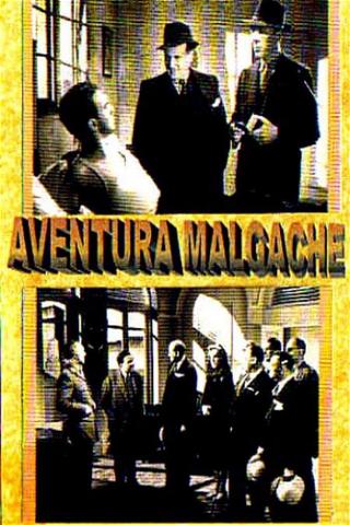 Aventura malgache poster