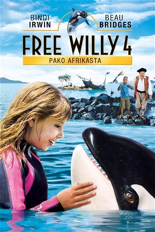 Free Willy 4: Pako Afrikasta poster