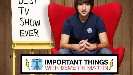 Important Things with Demetri Martin poster