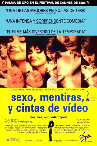 Sexo, mentiras y cintas de vídeo poster