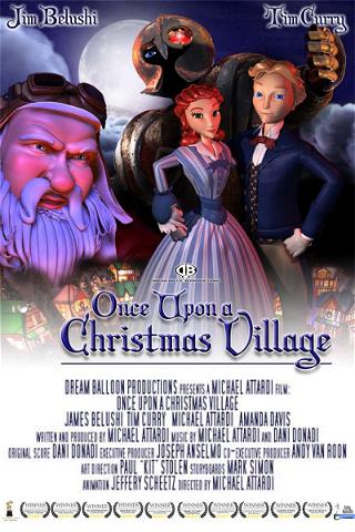 Once Upon a Christmas Village poster