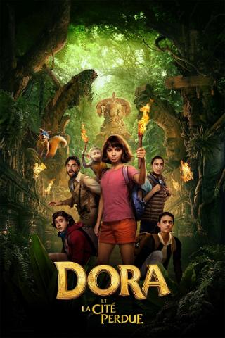 Dora et la cité perdue poster