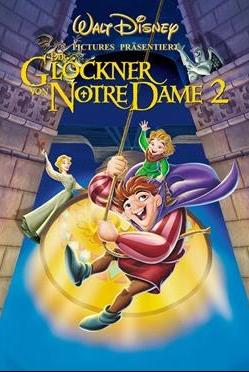 Der Glöckner von Notre Dame 2 poster