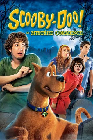Scooby-Doo ! : Le mystère commence poster