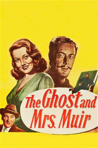 Spöket och Mrs. Muir poster