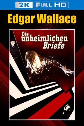 Edgar Wallace - Die unheimlichen Briefe poster