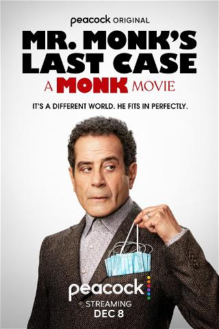 Mr. Monk's Last Case: A Monk Movie poster