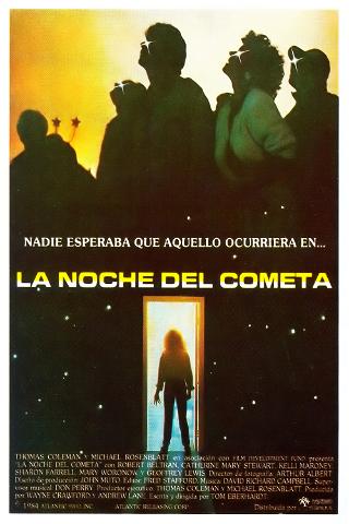 La noche del cometa poster