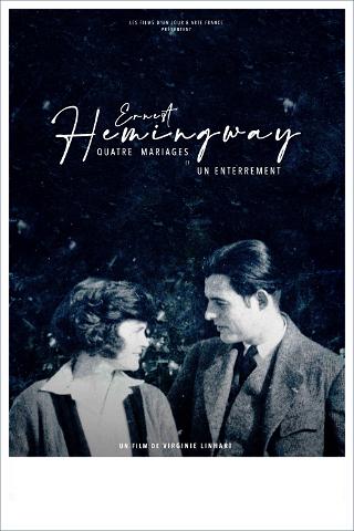 Ernest Hemingway: 4 Weddings and a Funeral poster