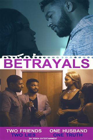 Betrayals poster