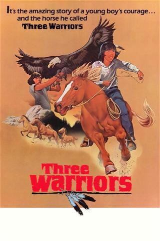 Tres guerreros poster