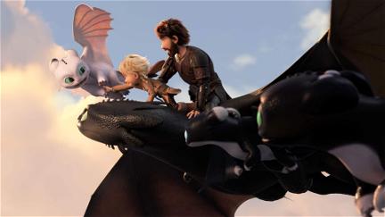 How to Train Your Dragon: Homecoming poster