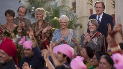 Best Exotic Marigold Hotel poster
