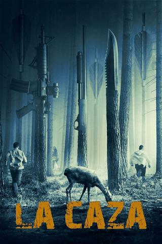 La caza (The Hunt) poster