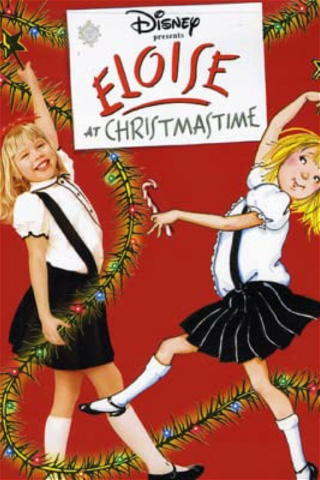 Eloise zur Weihnachtszeit poster