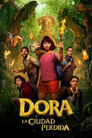 Dora y la ciudad perdida poster