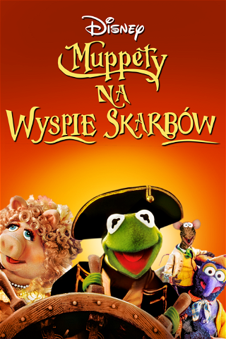 Muppety na Wyspie Skarbów poster