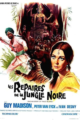 Les Repaires de la Jungle Noire poster