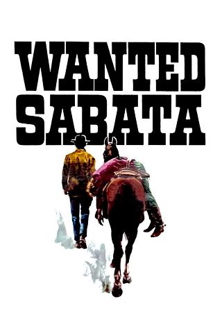 Wanted Sabata poster