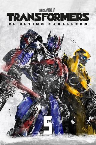 Transformers: El último caballero poster