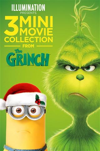 3 Mini Movie Collection from The Grinch poster
