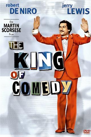 The King of Comedy poster