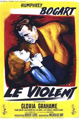 Le violent poster