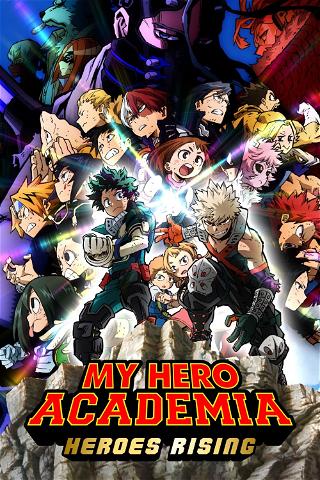 My Hero Academia - Heroes Rising poster