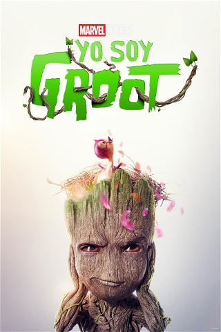 Yo soy Groot poster