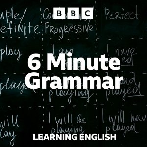 6 Minute Grammar poster