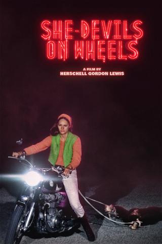 She-Devils on Wheels (1968) poster