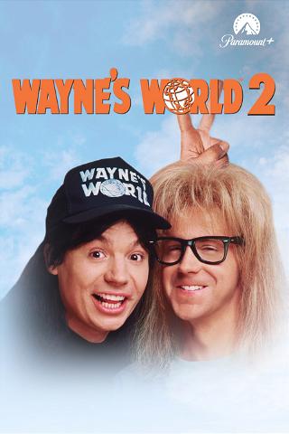 Wayne's World II poster
