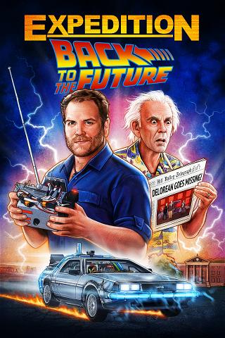DeLorean: Ritorno al futuro poster