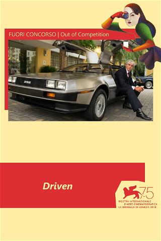 Driven - Il caso DeLorean poster