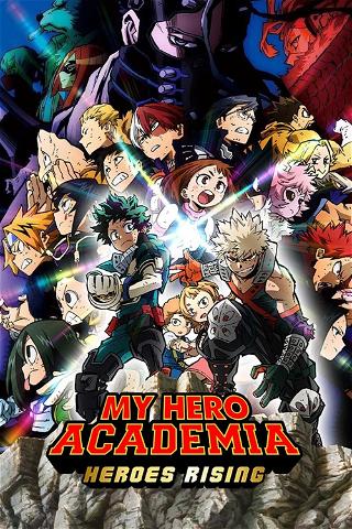 My Hero Academia : Heroes Rising poster