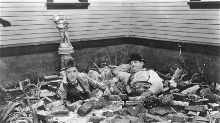 Laurel Et Hardy - Les Bricoleurs poster