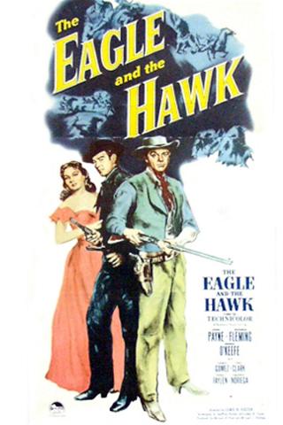 The Eagle and the Hawk (1950) poster