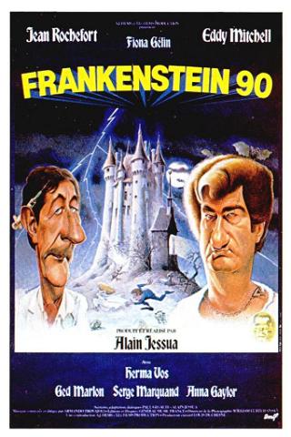 Frankenstein 1990 poster