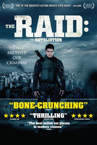 The Raid: Retaliation poster