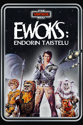 Ewoks: Taistelu Endorista poster