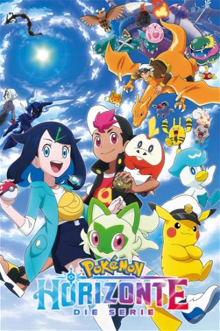 Pokémon Horizonte: Die Serie poster