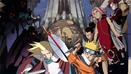 Naruto the Movie: Legend of the Stone of Gelel poster