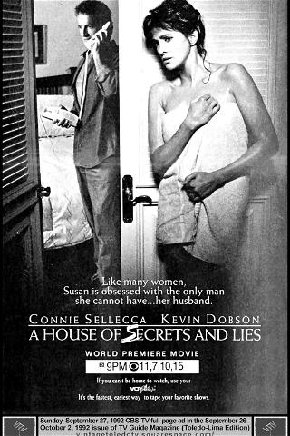 A House of Secrets and Lies poster