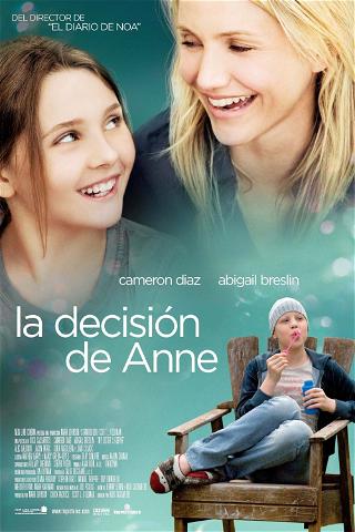 La decisión de Anne poster