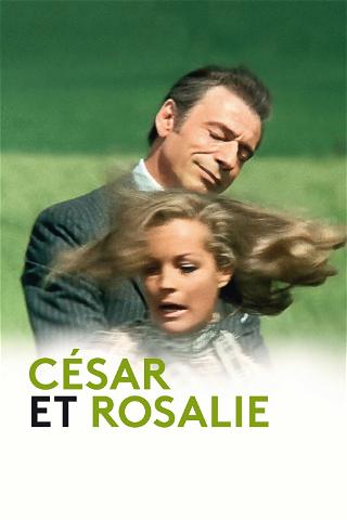 César et Rosalie poster
