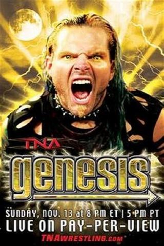 TNA Genesis 2005 poster