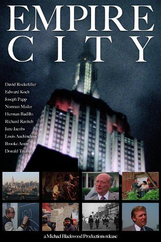Empire City poster